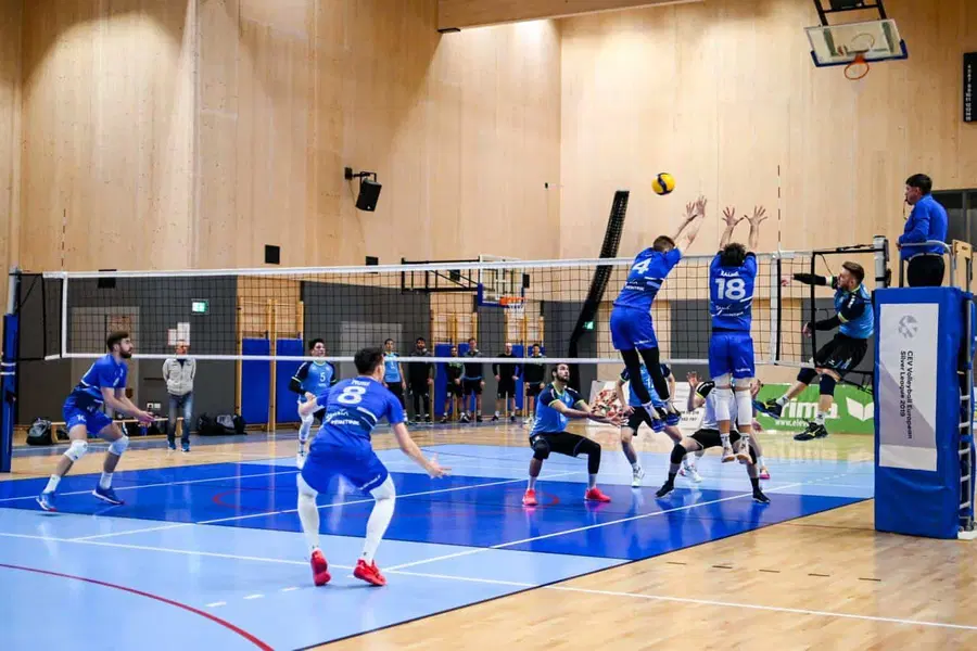 Odbojkarji Fužinarja do zmage v Mislinji