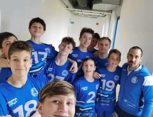 Odbojkarji OK Fužinar SIJ Metal konec tedna pometli z vso konkurenco