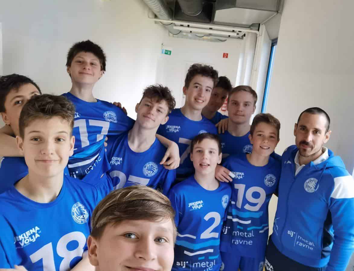 Odbojkarji OK Fužinar SIJ Metal konec tedna pometli z vso konkurenco