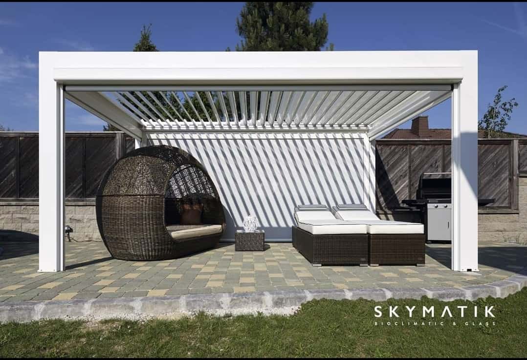 5 razlogov za nakup pergole to zimo/pomlad (FOTO)