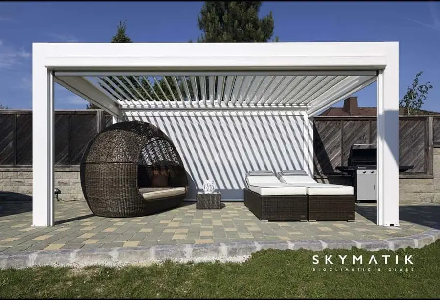 5 razlogov za nakup pergole to zimo/pomlad (FOTO)