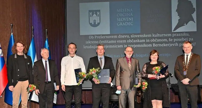 V Slovenj Gradcu podelili Bernekerjeva odličja (FOTO)