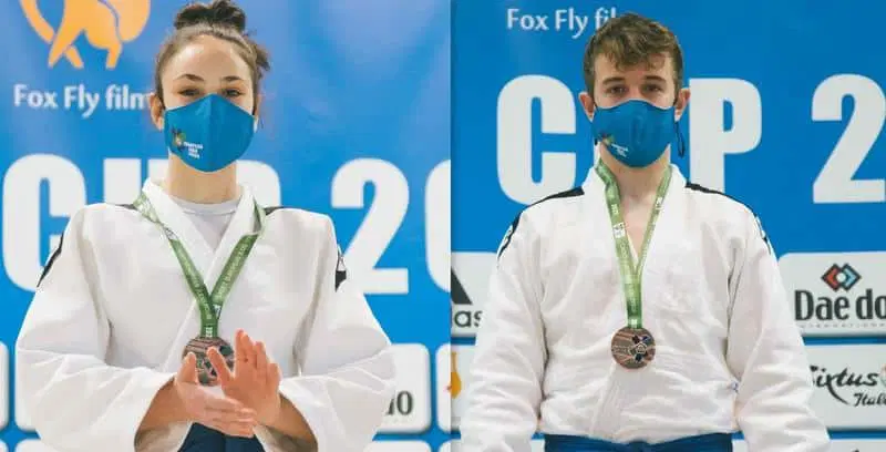 Koroška judoista do brona na evropskem tekmovanju v Italiji (FOTO)