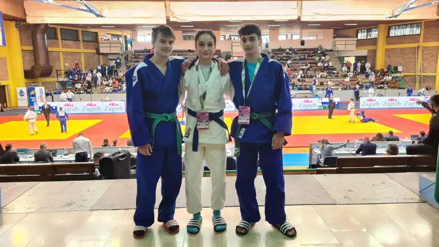 Kadeti JK Acron Slovenj Gradec so se udeležili Evropskega tekmovanja za pokal v Zagrebu (FOTO)