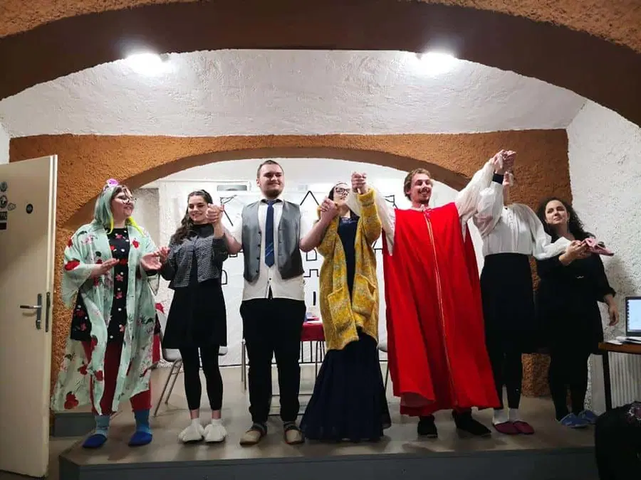 Na PUM-u Slovenj Gradec so spregovorili o pomenu spanja skozi japonsko gledališče KAMIŠIBAJ (FOTO)