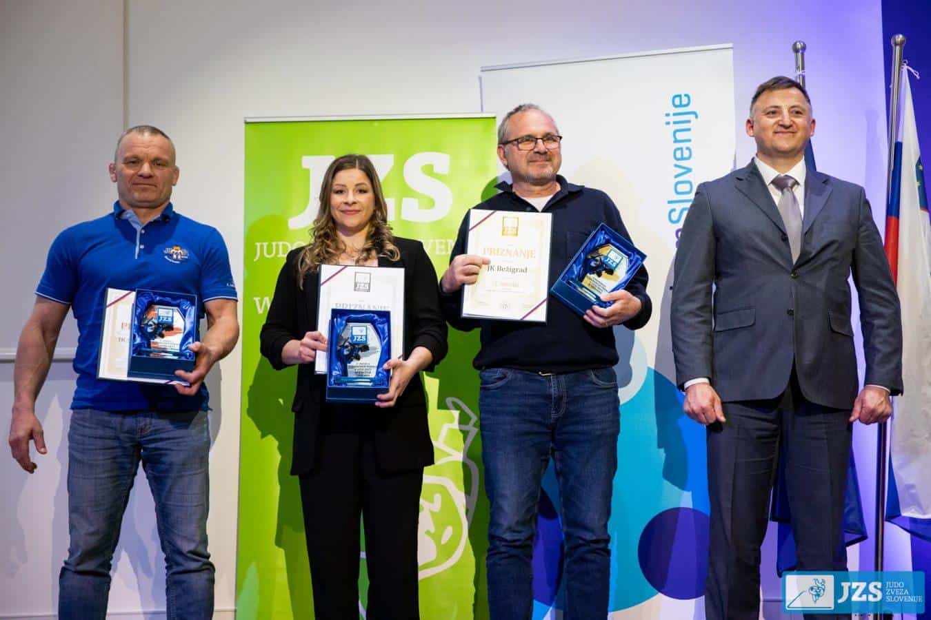 Najboljše v minulem letu so razglasili tudi na Judo zvezi Slovenije. Judo klub Acron Slovenj Gradec prejel 9 priznanj (FOTO)