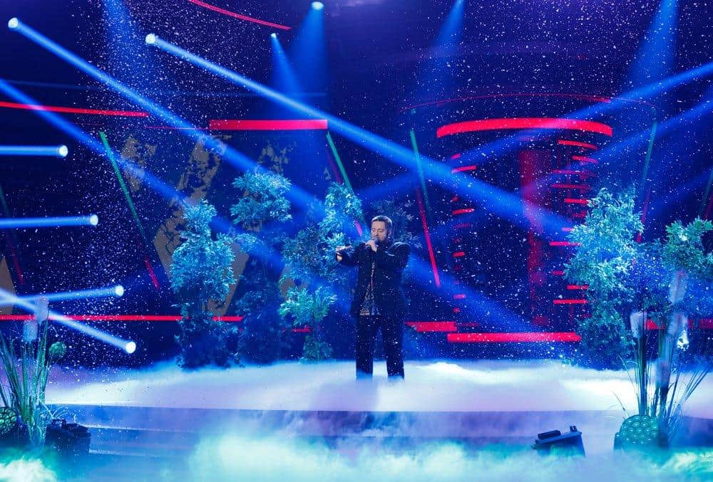 V prvi oddaji slavila Korošica Adrijana Kamnik kot Rag'n'Bone Man