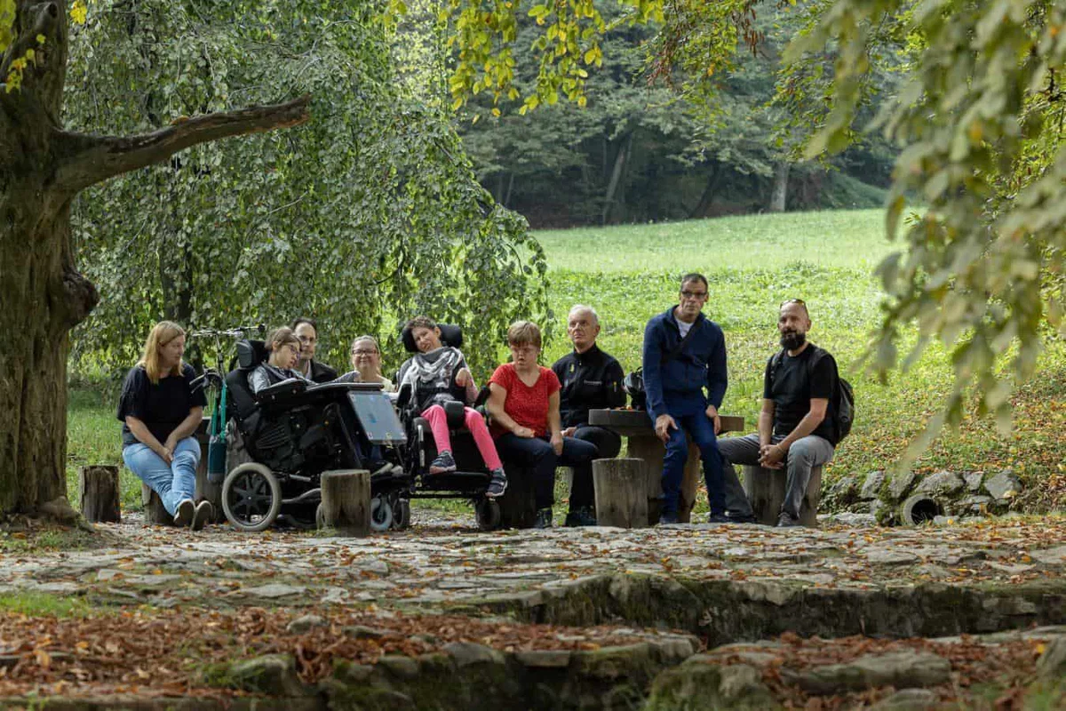 V Društvu Mavrica izzivov, kjer pomagajo osebam z dodatnimi potrebami, izdelujejo tudi butične izdelke