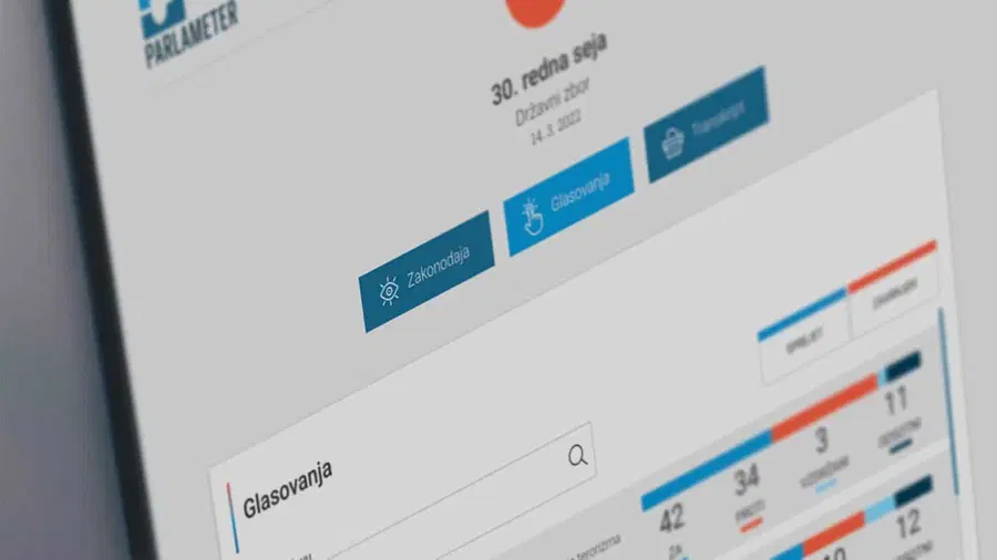 Parlameter spet omogoča spremljanje dela državnega zbora