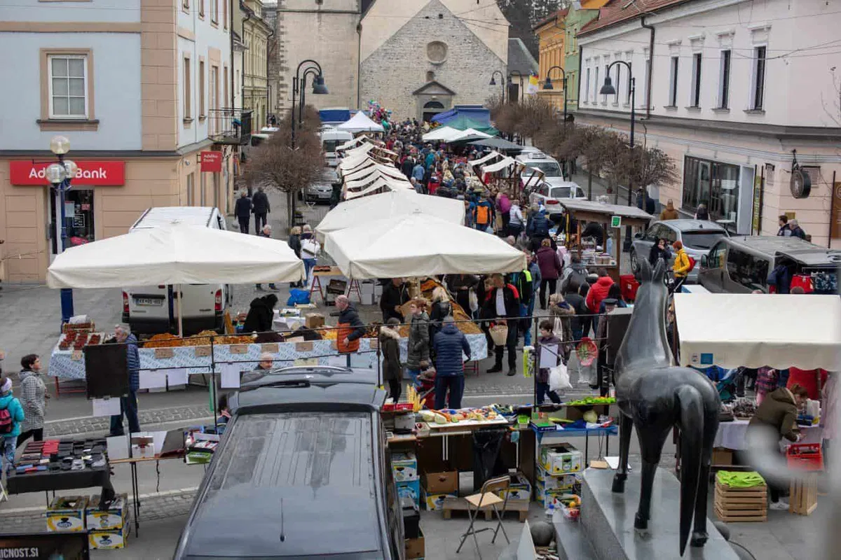 V Slovenj Gradcu se bo "barantalo" na tradicionalnem Pankracijevem sejmu