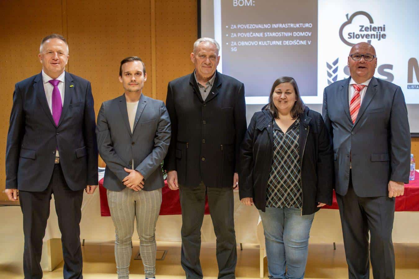 V boj za poslanski stolček tudi Ivan Meh, Erika Mubi Smolak in Rene Dopler (FOTO)