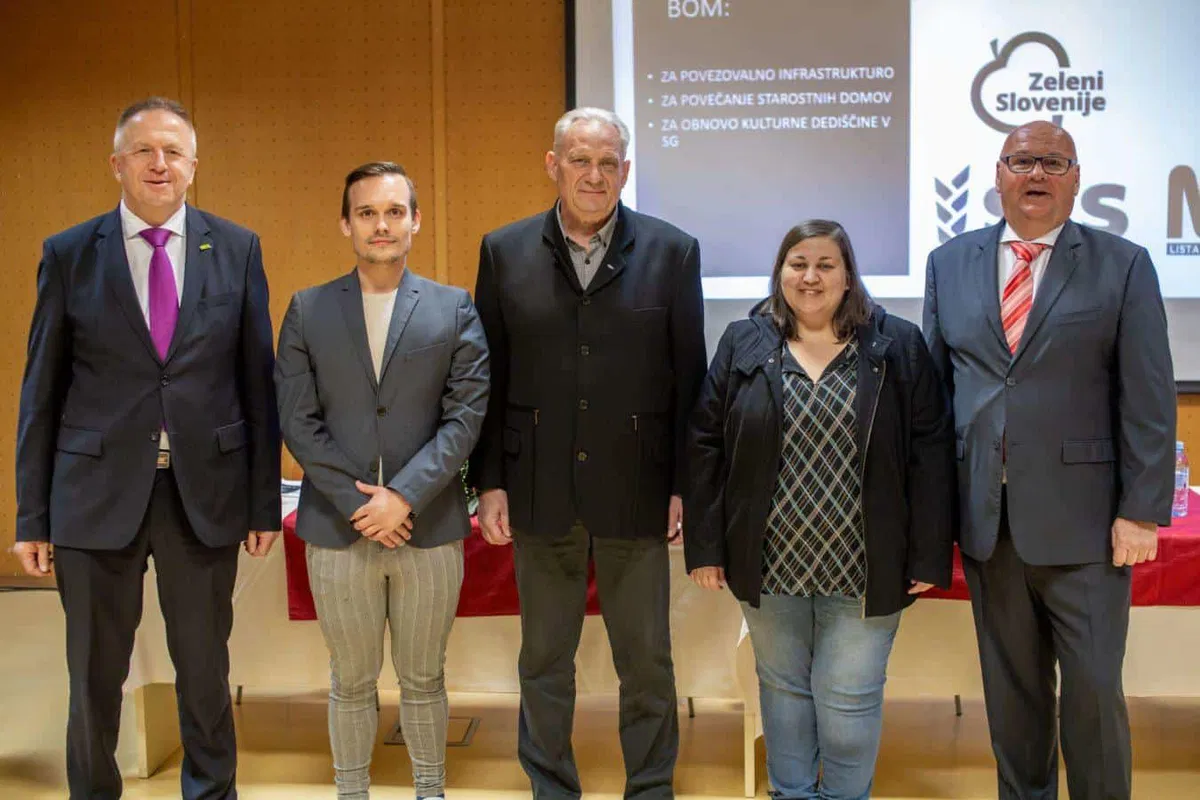 V boj za poslanski stolček tudi Ivan Meh, Erika Mubi Smolak in Rene Dopler (FOTO)