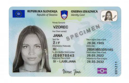 Preverite, kaj vse morate vedeti o novi biometrični osebni izkaznici in koliko boste odšteli zanjo