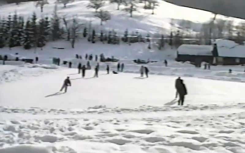 VIDEO: Tako so pred leti drsali na Ivarčkem jezeru, kjer se kmalu spet obeta pestro dogajanje