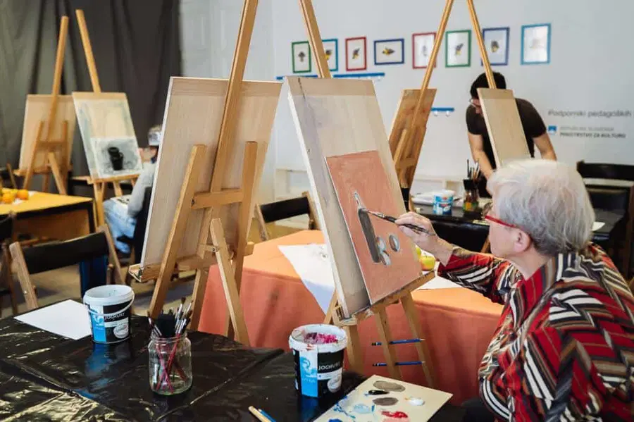 Koroška galerija likovnih umetnosti zbira prijave za Likovno šolo Karla Pečka III