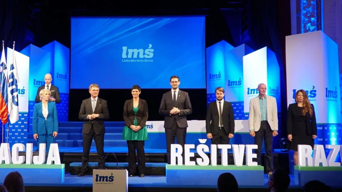 LMŠ se v predvolilni boj podaja z 82 kandidati. Med njimi trije Korošci (FOTO)