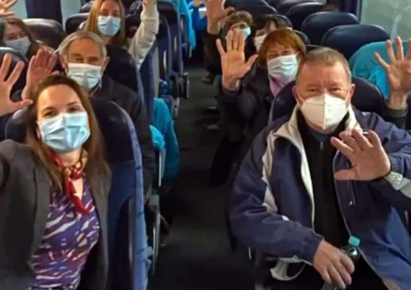 Volilni avtobus NSi se je ustavil tudi na Koroškem (FOTO)