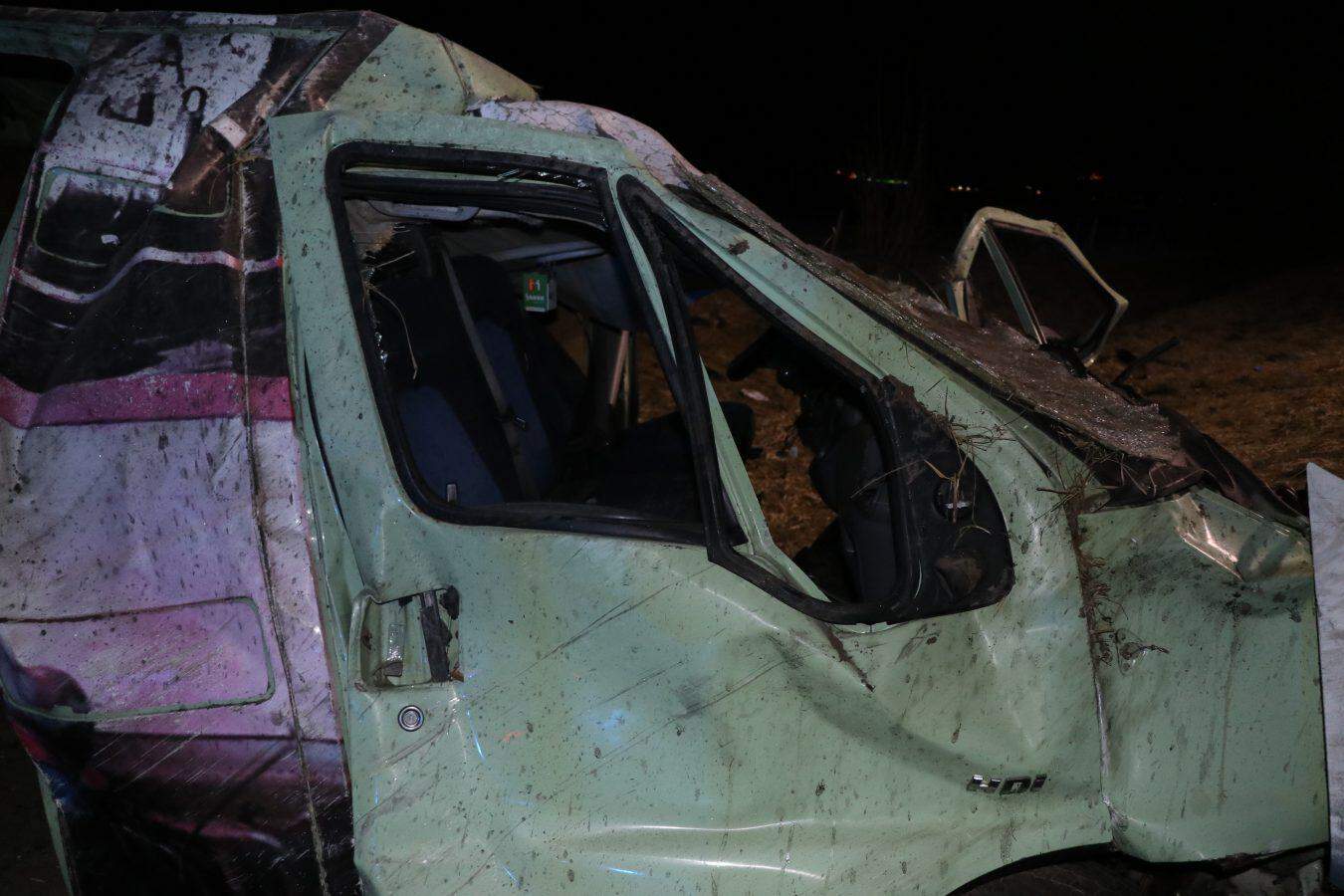 Prijeli voznika, ki je povzročil prometno nesrečo s pobegom, v kateri je umrl ilegalni prebežnik