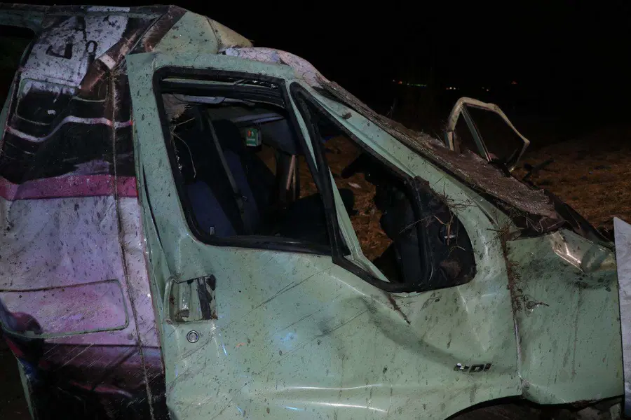 Prijeli voznika, ki je povzročil prometno nesrečo s pobegom, v kateri je umrl ilegalni prebežnik