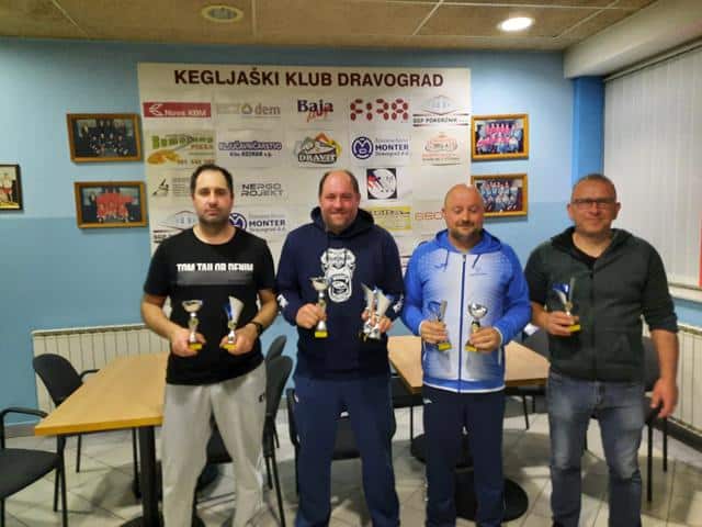 V Dravogradu se je končalo občinsko prvenstvo v kegljanju v dvojicah in posamezno