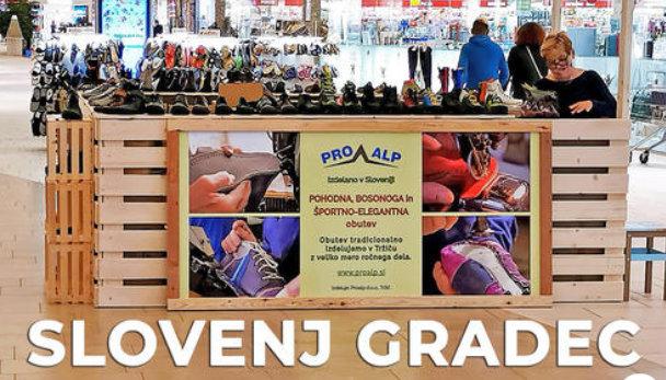 Proalp obutev lahko ta konec tedna kupite tudi v Slovenj Gradcu