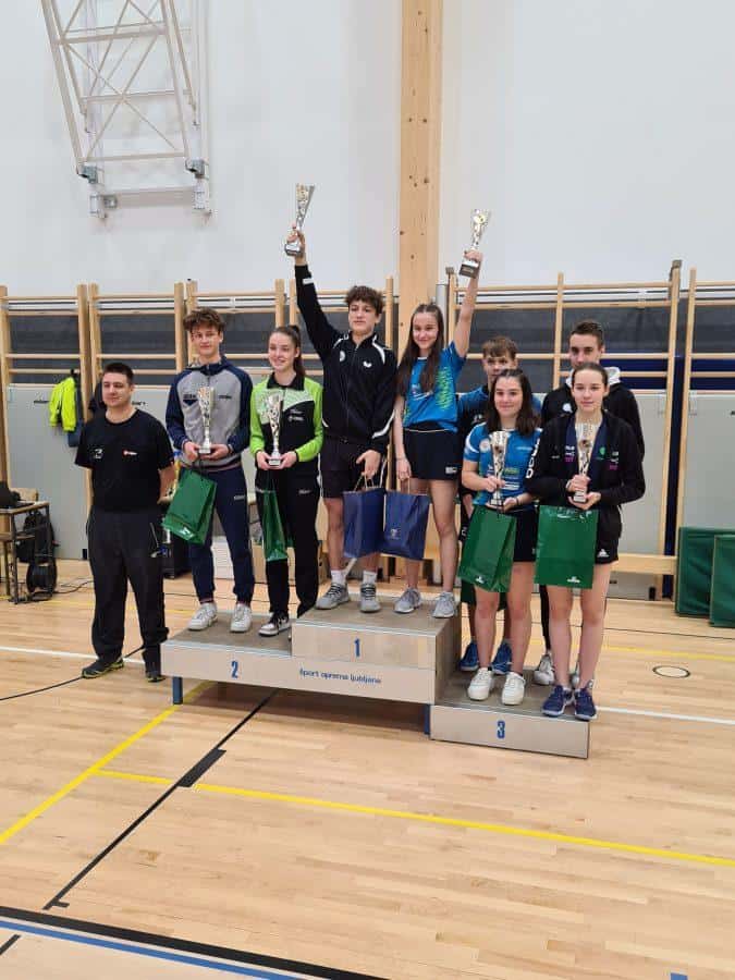 Igralci NTK Fužinar Interdiskont na prvenstvu osvojili kar 4 državne naslove (FOTO)