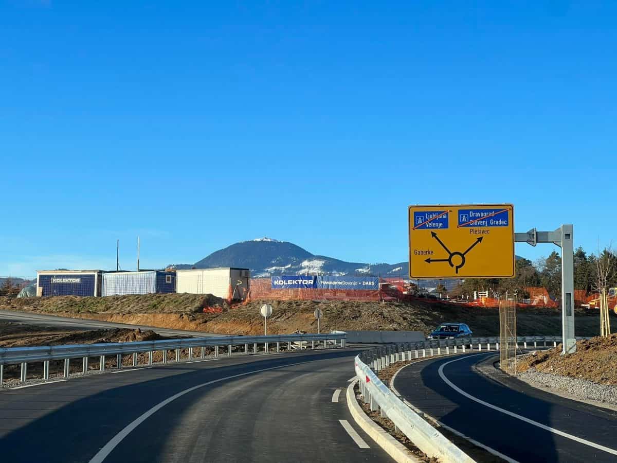 Dela in aktivnosti na severnem delu tretje razvojne osi v polnem teku