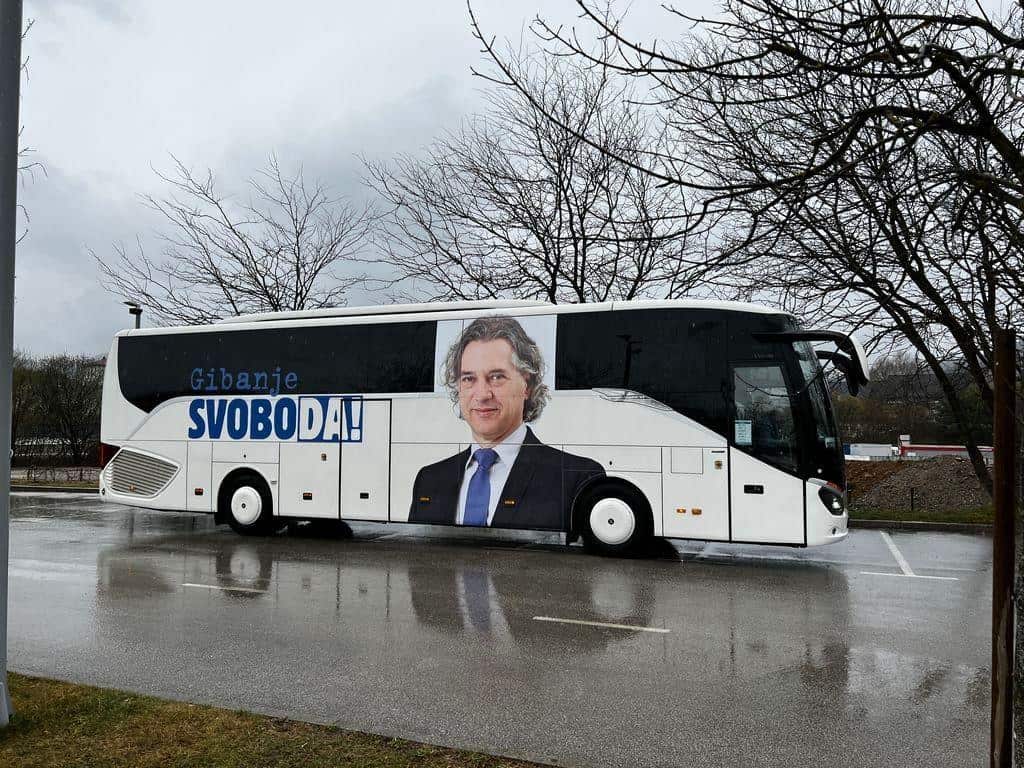 Predsednik Gibanja Svoboda Golob pozitiven na testu za novi koronavirus