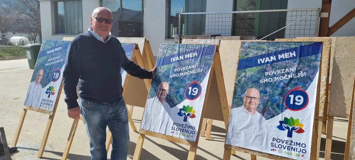 Kandidat za poslanca Ivan Meh vabi na zaključno druženje