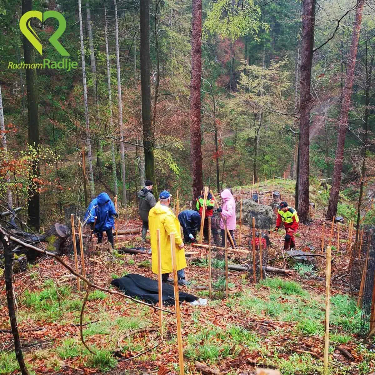 Dan zemlje so v Radljah obeležili s posebnim dogodkom