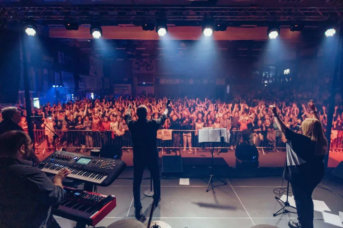 Dražen Zečić in Marko Škugor na Koroškem poskrbela za nepozaben večer (FOTO)