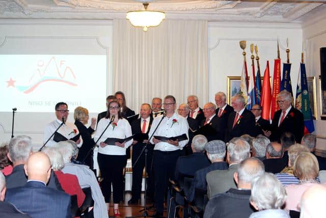 Osrednja občinska proslava ob dnevu upora proti okupatorju in prazniku dela v Dravogradu (FOTO)