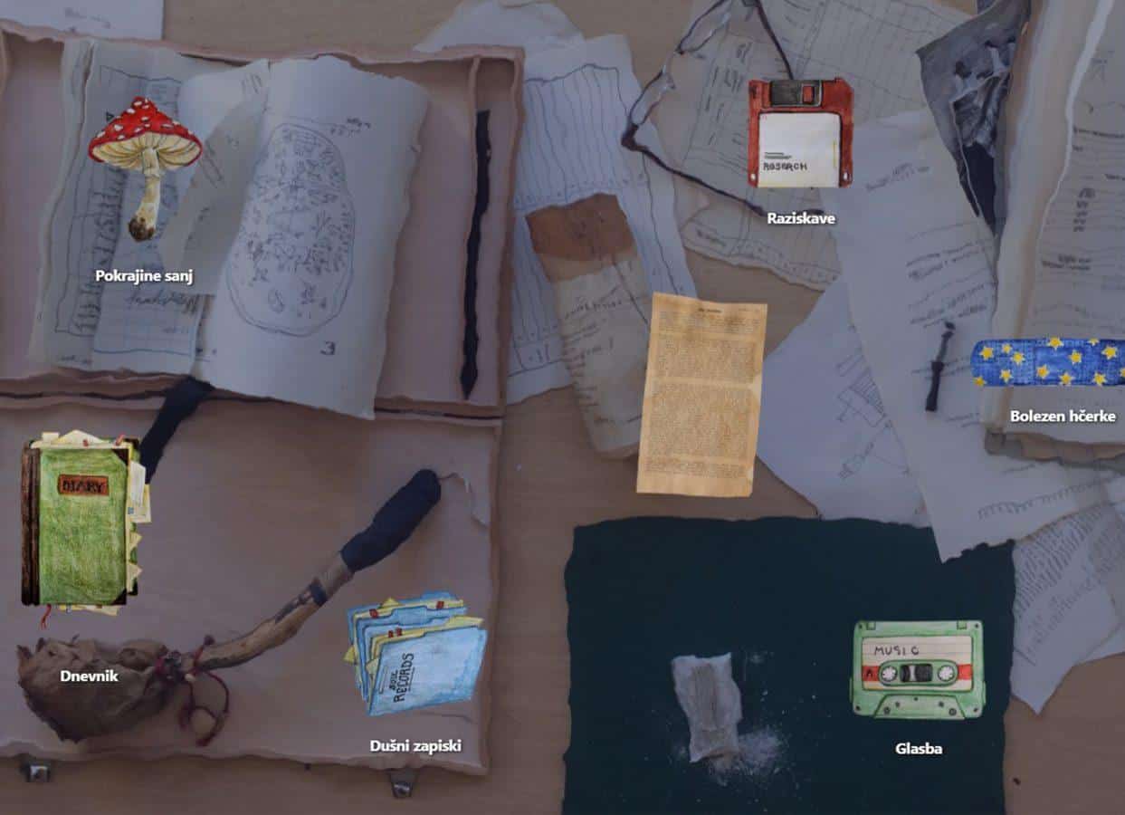 Daša Vinšek in Karin Vrbek se bosta na Ravnah predstavili z razstavo Minljivo, Kronike ogledala duše in zbiralke praznine/ 1. del