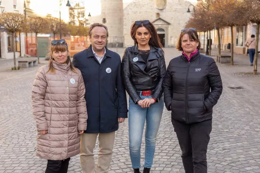 Skupna lista strank Naša prihodnost in stranka Dobra država na Koroškem predstavili kandidate za državnozborske volitve (VIDEO in FOTO)