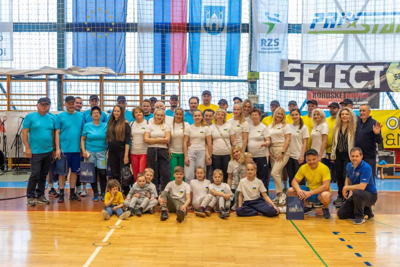 Na dobrodelnem turnirju znanih Korošcev zaigrali tudi Lesjakova, Klugler in Lenart (VIDEO in FOTO)