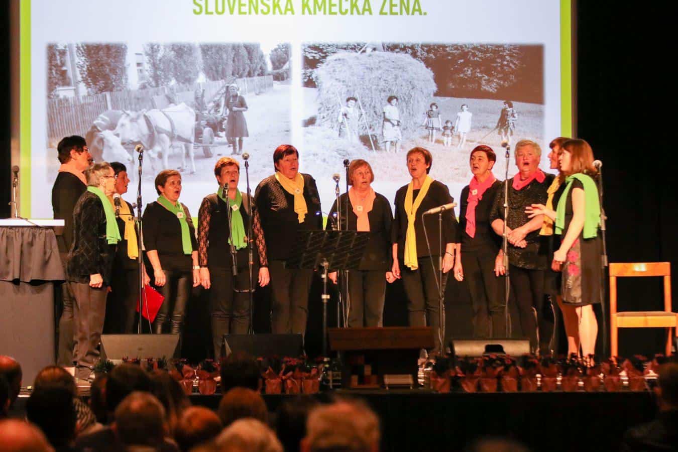 Na Prevaljah pripravili prireditev ob 30-letnici delovanja Društva kmetic Mežiške doline (FOTO)