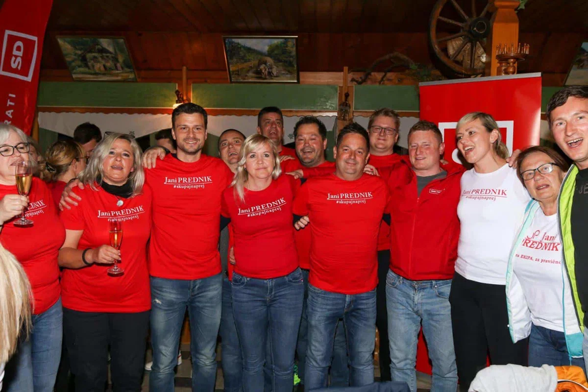 Prednik ob ponovni izvolitvi: Rezultat je odraz dobrega dela v preteklem mandatu in uspešno izpeljane kampanje (VIDEO in FOTO)