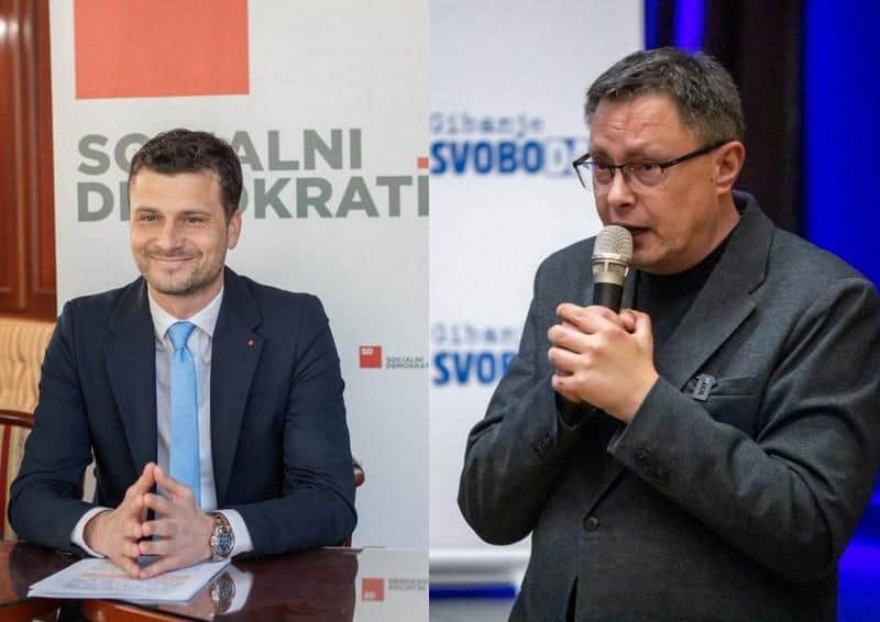 Med izvoljenimi poslanci največ glasov volivcev prejel Matej Arčon. Koliko pa Prednik in Stojanovič?