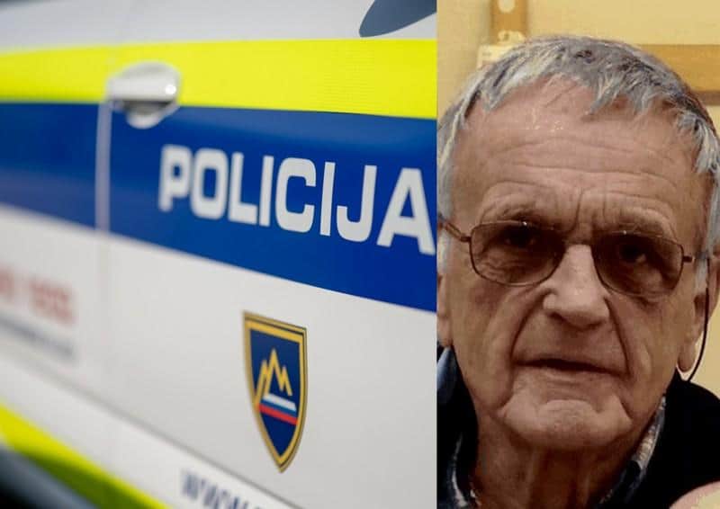 Pogrešajo 79-letnega Rudolfa Krajnika