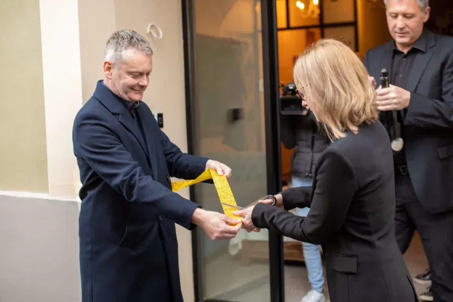 V mestnem jedru Slovenj Gradca odprli prečudovite butične sobe in apartmaja (VIDEO in FOTO)