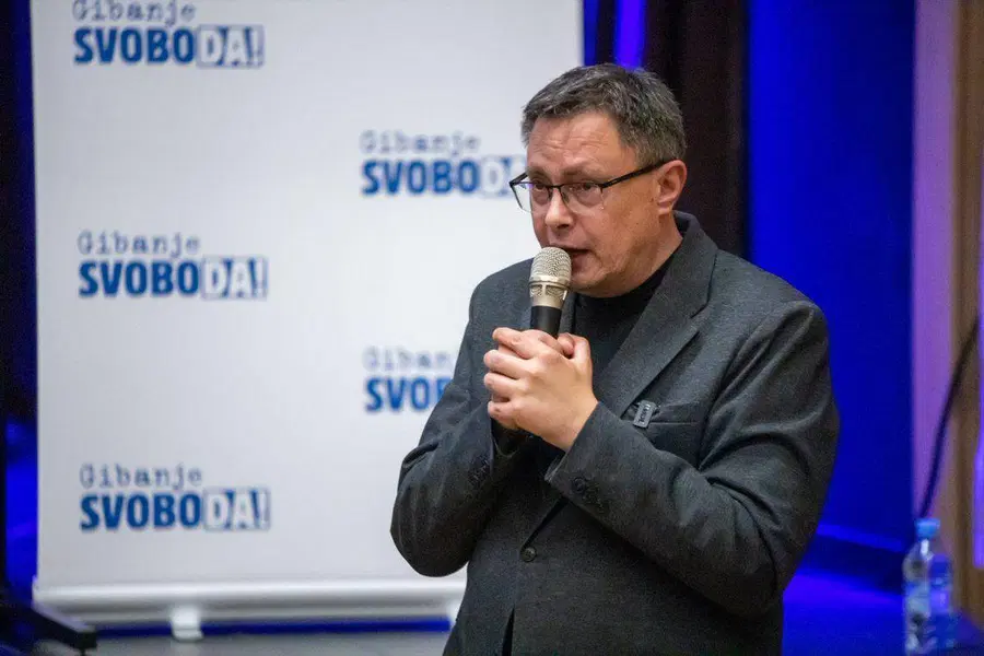 Po novem v državnem zboru tudi Dušan Stojanovič (VIDEO)