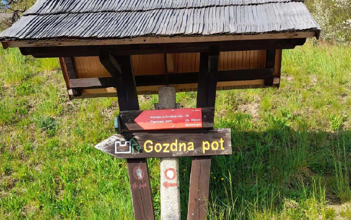 Kraljevna skupnost Dravograd pristopila k projektu obnove gozdne učne poti (FOTO)