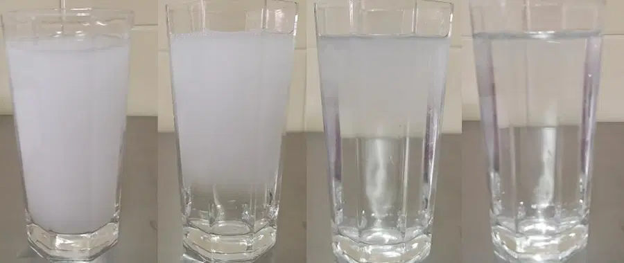 Obvestilo o prisotnosti zraka v vodooskrbnem sistemu Mislinja