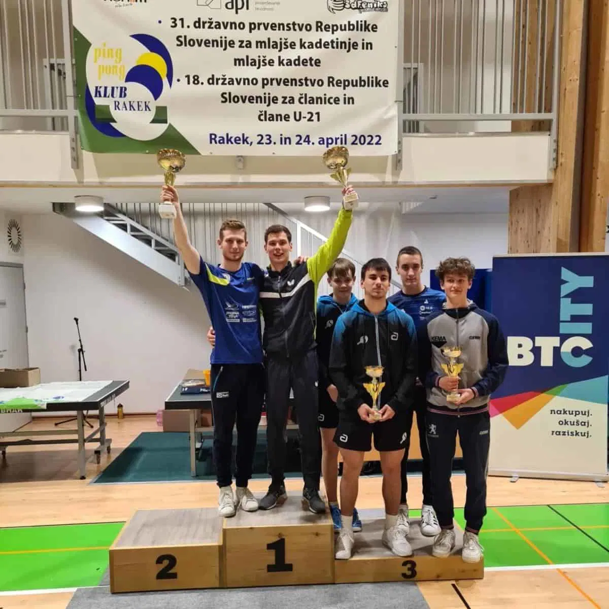 Igralci NTK Fužinar Interdiskont na dveh državnih prvenstvih osvojili kar nekaj izjemnih rezultatov