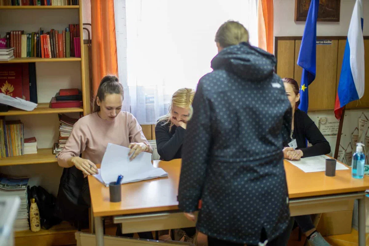 Do 11. ure 21,05-odstotna volilna udeležba