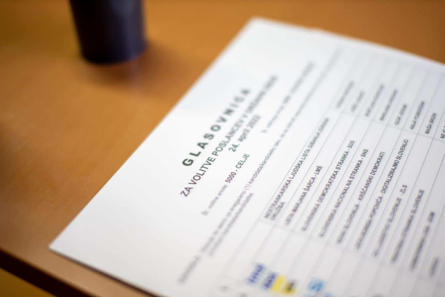 DVK zavrgla pritožbo Zavezništva osvobodimo Slovenijo v zvezi z volitvami