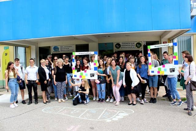 Evropsko leto mladih tokrat s temo: Kaj lahko storimo v boju proti podnebnim spremembam (FOTO)