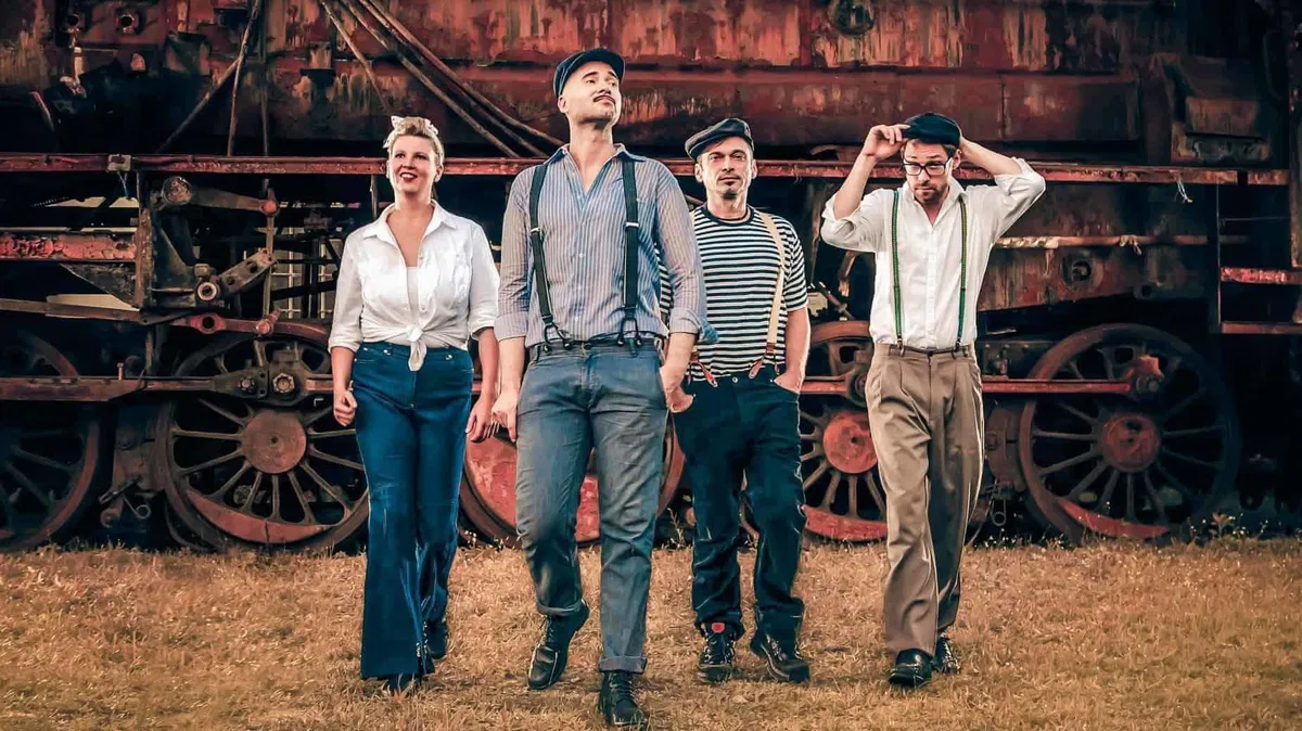 Ne pozabite danes v Kulturni center Ravne prihaja skupina Manouche