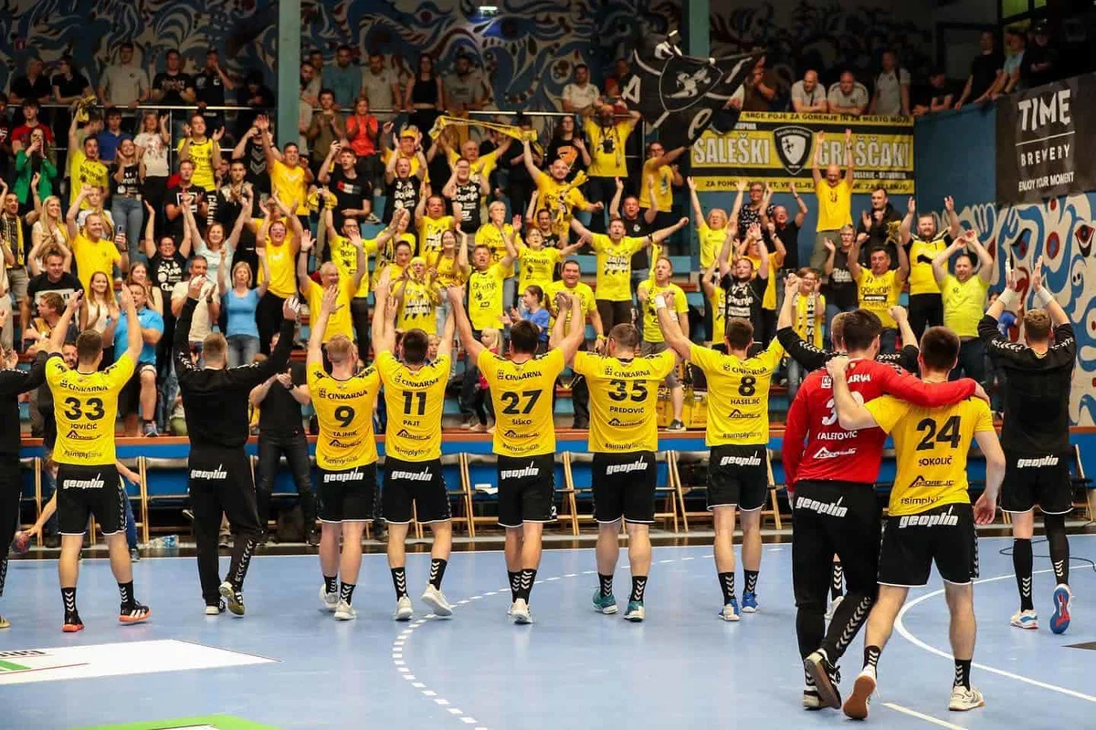 Velenje odneslo naslov pokalnega prvaka 2022