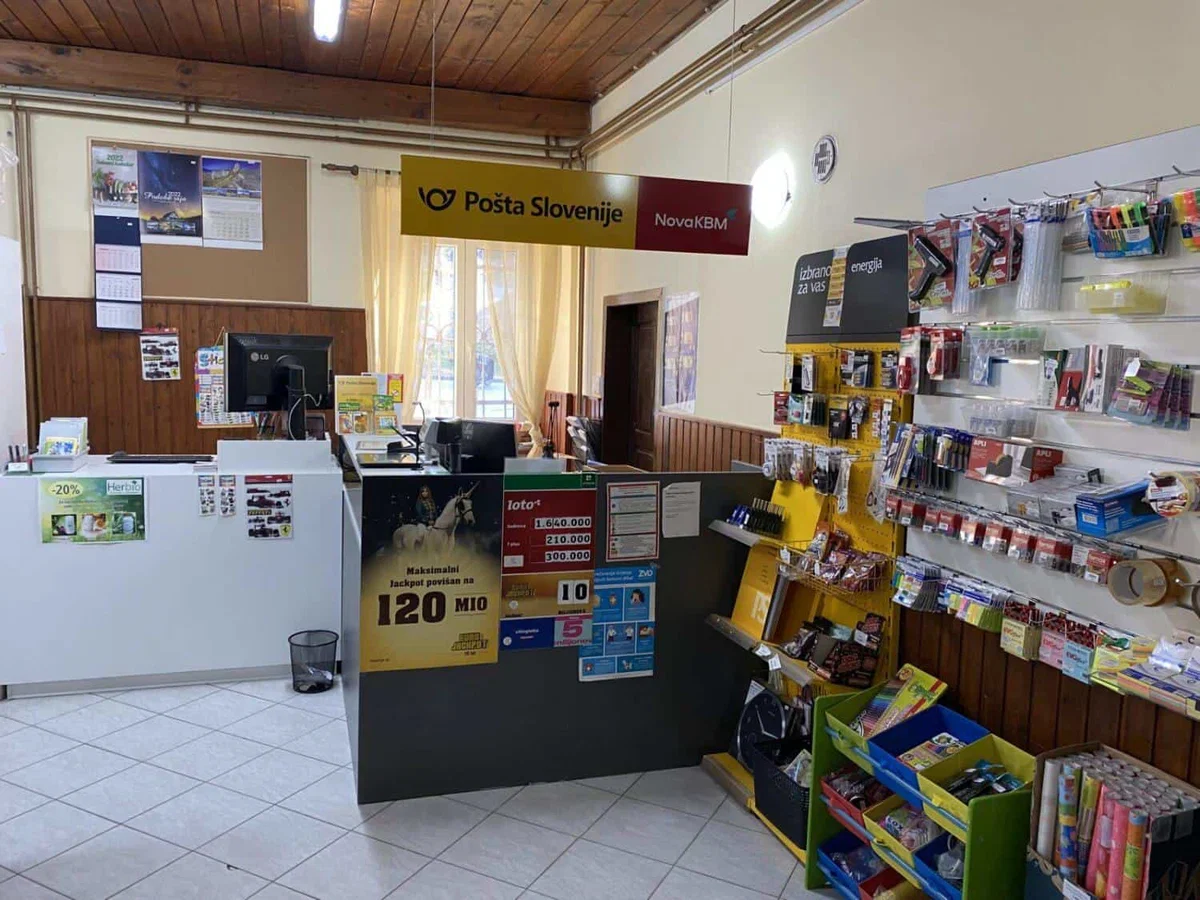 Pošta danes obeležuje 150-letnico